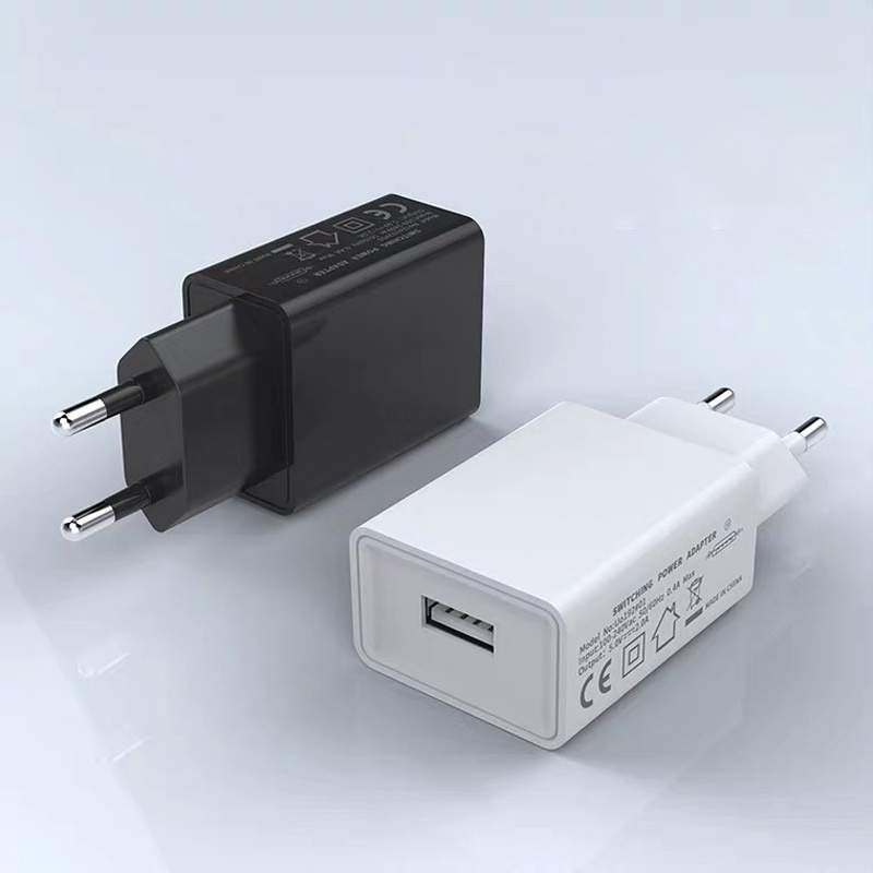 5V 2A USB Charger Head EU for Phone Charge