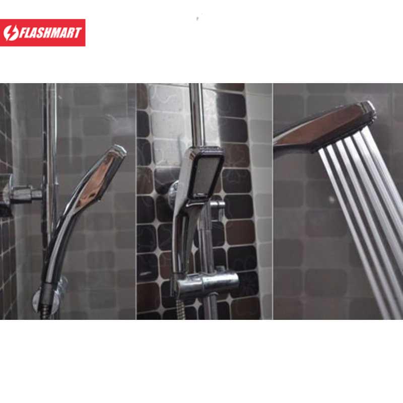 Flashmart Kepala Shower Filter Aerator 300 Hole - QX-FL998