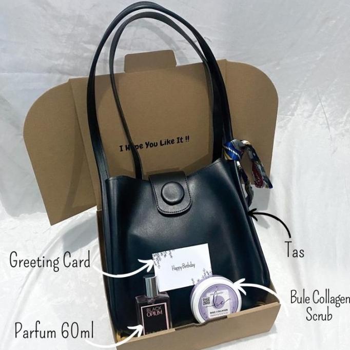 

BOX HAMPERS [LILI BAG]HAMPERS GIFT BOX TAS CEWEK/KADO TAS KULIAH/KADO PACAR/KADO EL09I09A82L