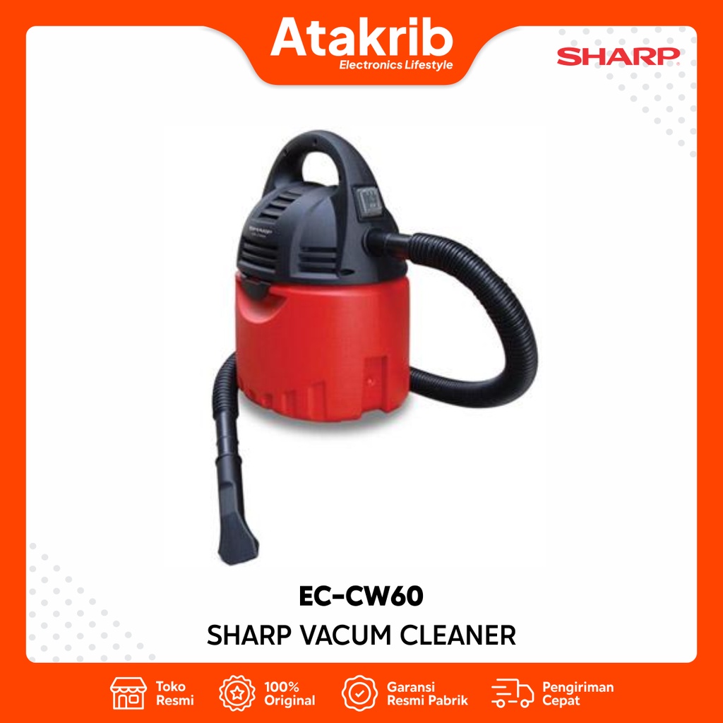 SHARP VACUM CLEANER EC-CW60