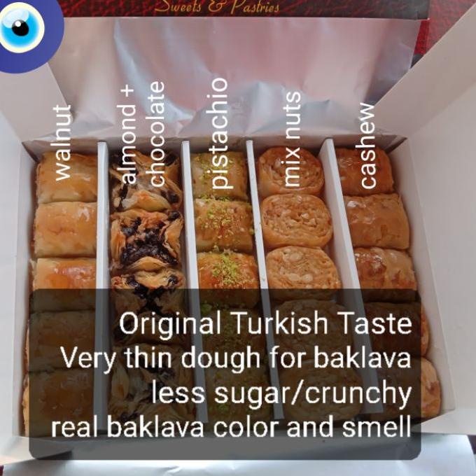 

◄ Damascus Baklava Turki Premium Kemasan Baru ✴