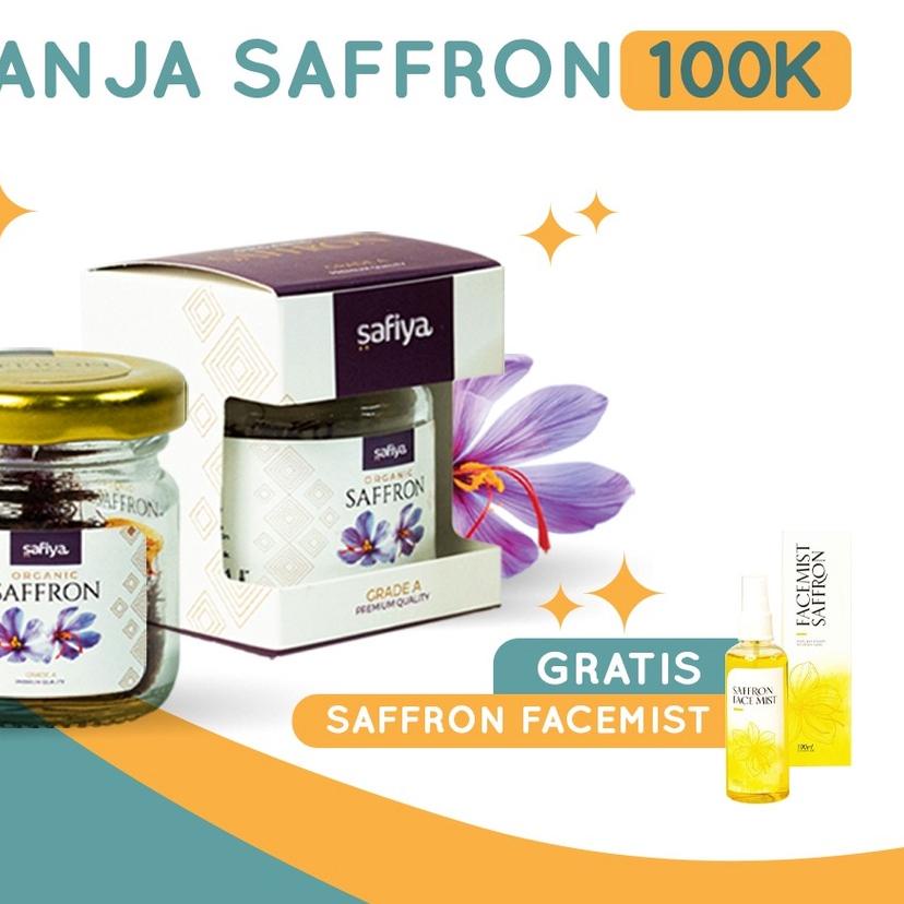 

➲ Saffron | Safron 2 Gram Super Negin Grade A Premium ✩