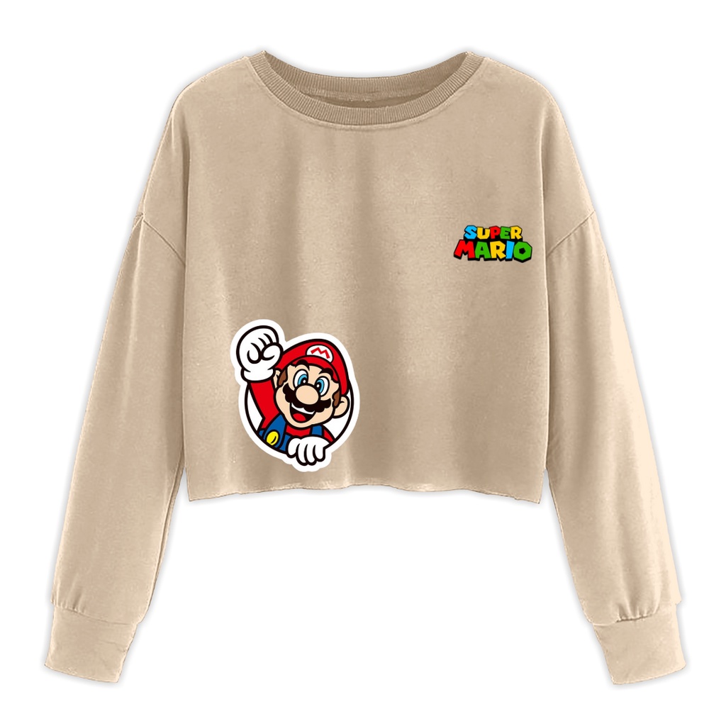 SWEATER CROP MARIO GAWAOFFICIAL