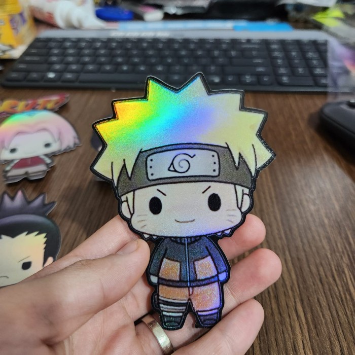 

Sticker Hologram Anime Besar - PSH1474 - Naruto - Naruto