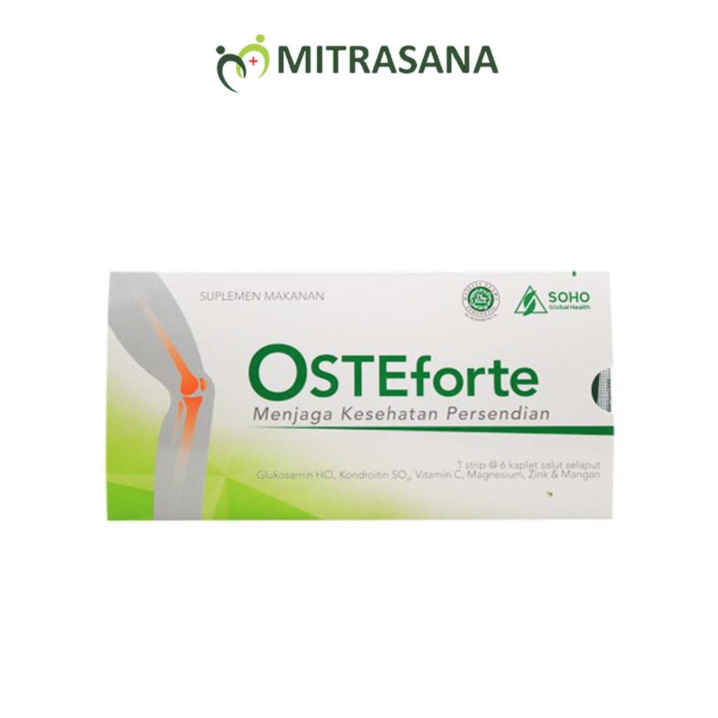 Oste Forte 30 Kpl - Tablet Suplemen Sendi