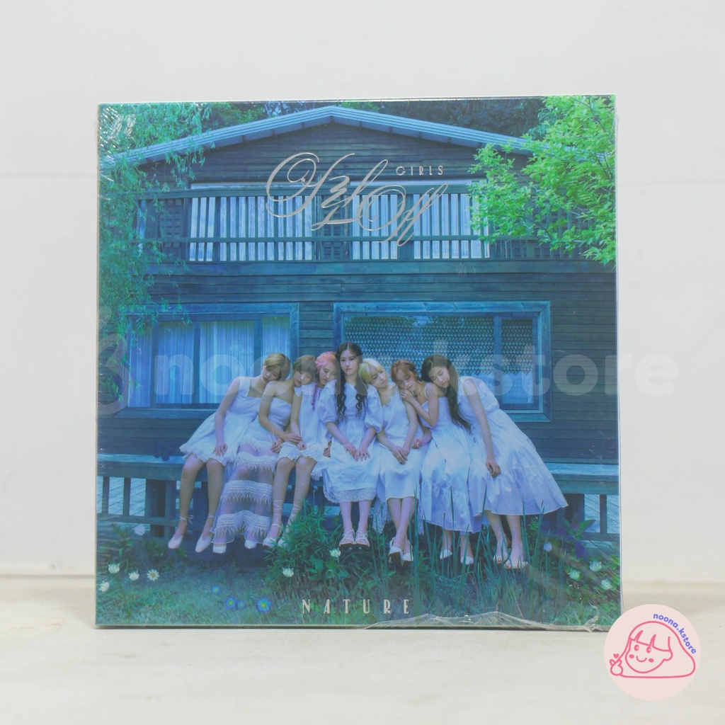 [Pre-Order] NATURE Single Album Vol.3 - NATURE WORLD CODE: M