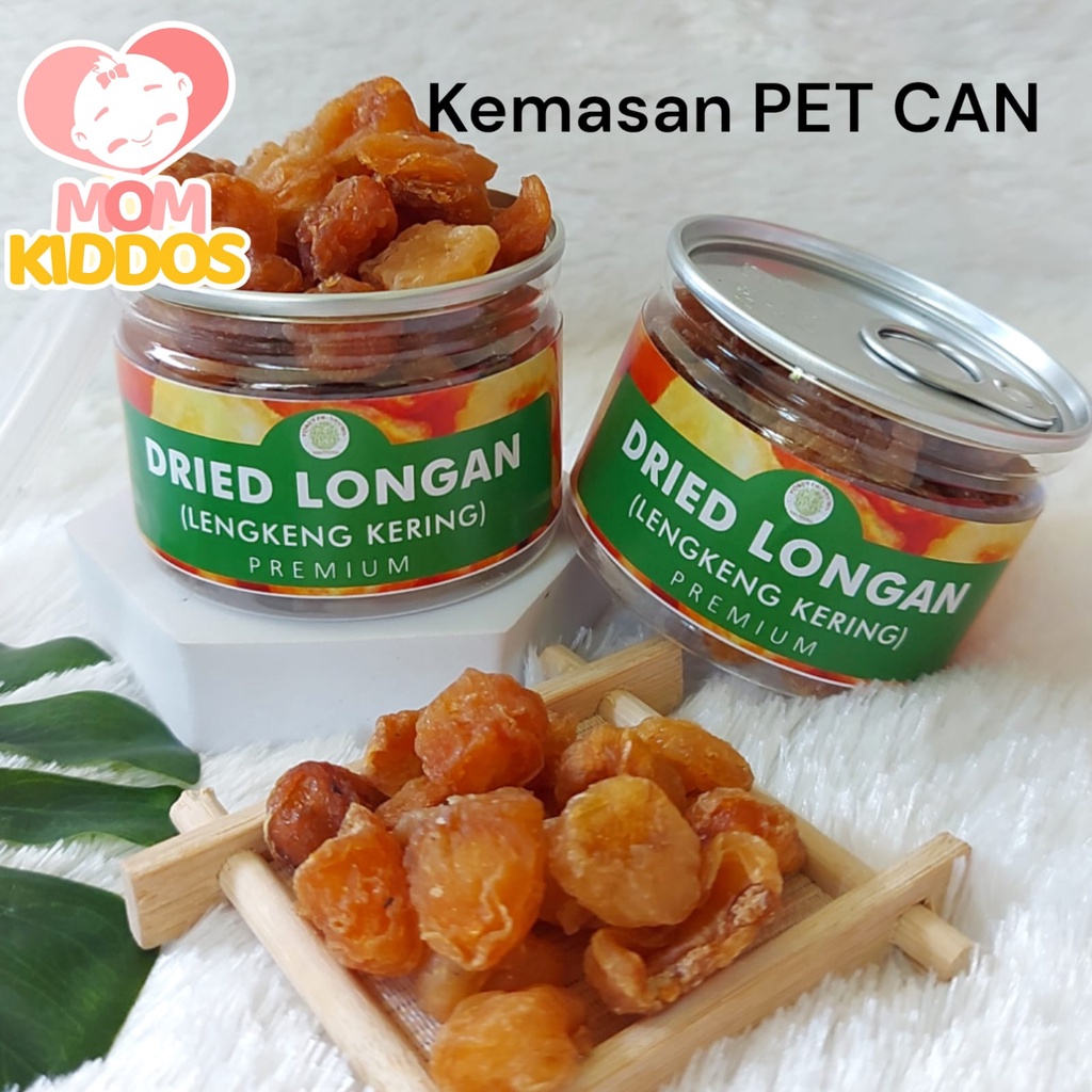 

Dried Longan Import Premium Kemasan PET CAN ( Superfood )