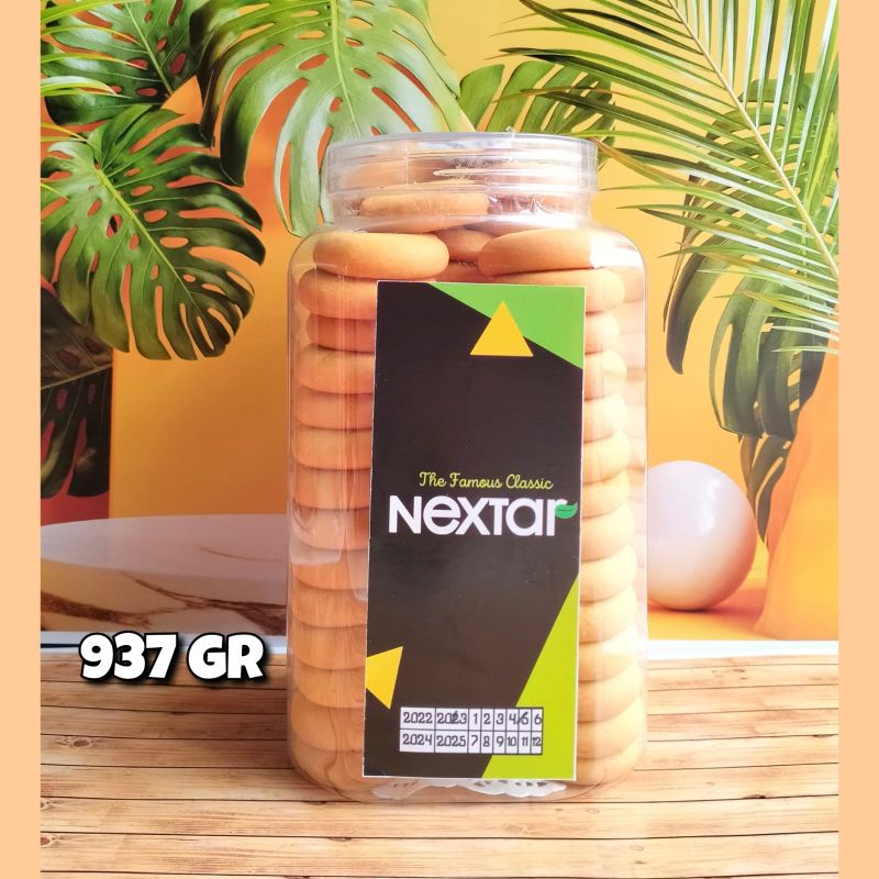 Cemilan / Snack / Lebaran / Viral / Toples Jerapah / Nastar / Nextar Nanas / Kue