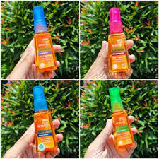 (BPOM) MAKARIZO HAIR ENERGY SCENTSATIONS + VITAMIN &amp; UV PROTECTION