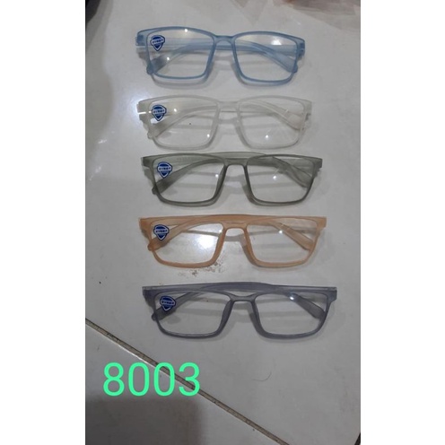 KACAMATA GRATIS LENSAC BAHAN TR 8003