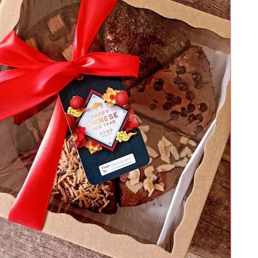 

➤ Hampers Imlek / Hampers Kue/ Hampers Brownies ◊