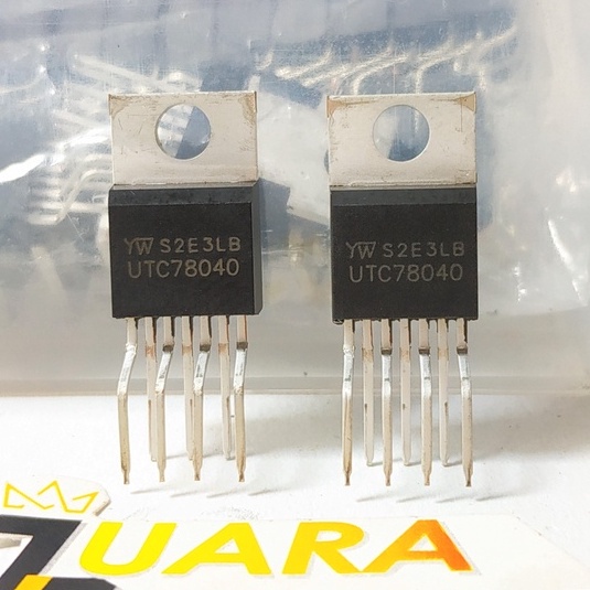 INTEGRATED CIRCUIT (IC) UTC 78040 KW 2 | IC LA 78040 KW 2