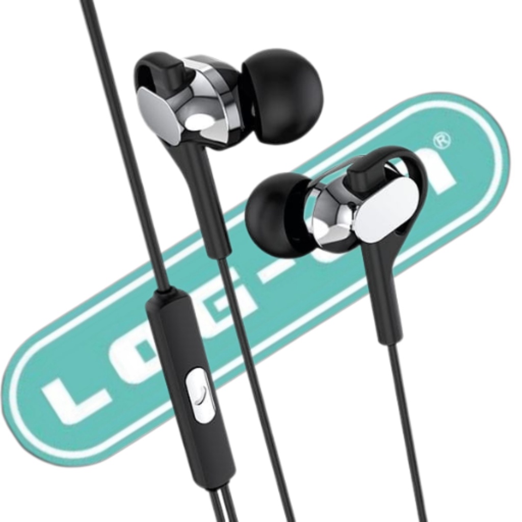 LOG - ON HF787 CONCERTO Earphone Stereo BASS | Handsfree Handset