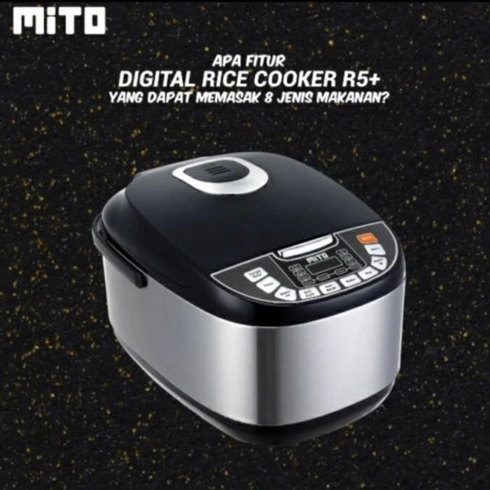 Mito Rice Cooker 8 in 1 R5 Plus R5+ Rice Cooker Digital