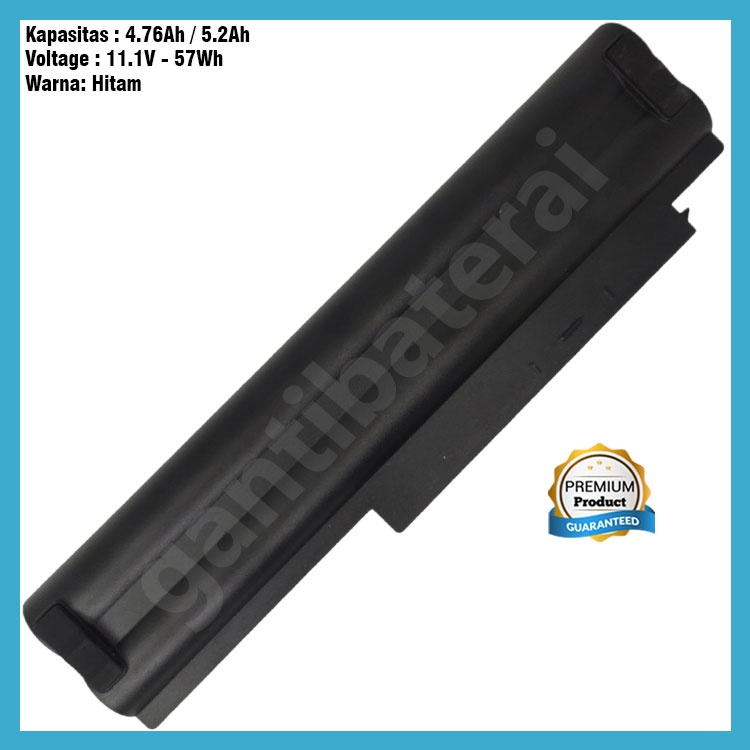 Baterai Laptop Lenovo X220 X220i X220s 42T4861 42T4865