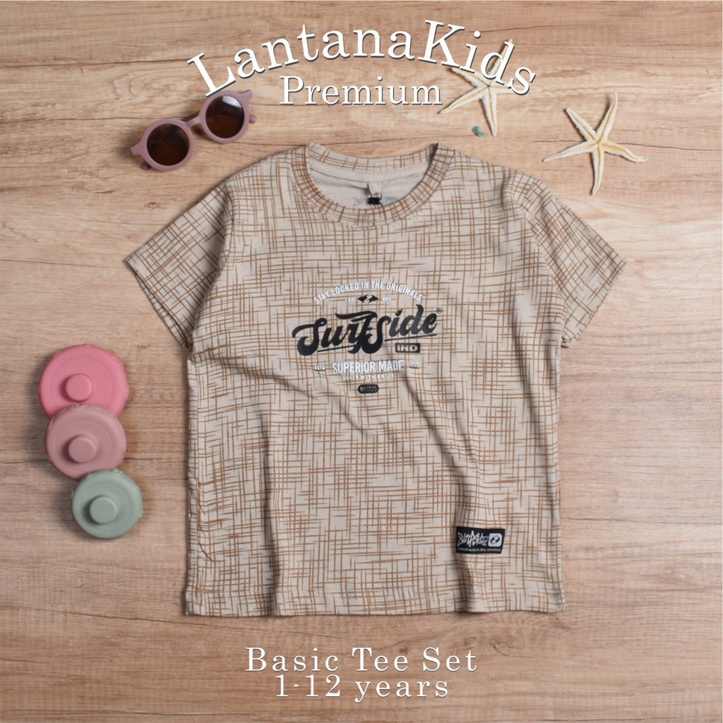 Baju Anak Laki Laki Kaos Anak Laki Laki 1-12 Tahun Model Fullprint Kualitas Distro