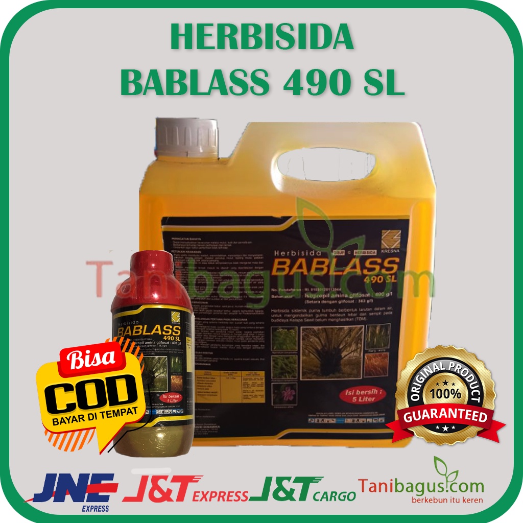 HERBISIDA BABLASS 490 SL 1 liter - 5 liter