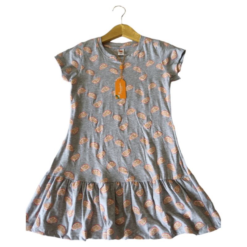 Dress Anak Motif Buah