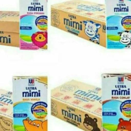 

☁ BEST SELLER SUSU ANAK MIMI DUS ULTRA 125 ML SUSU ULTRA MINI 125 ML ✥