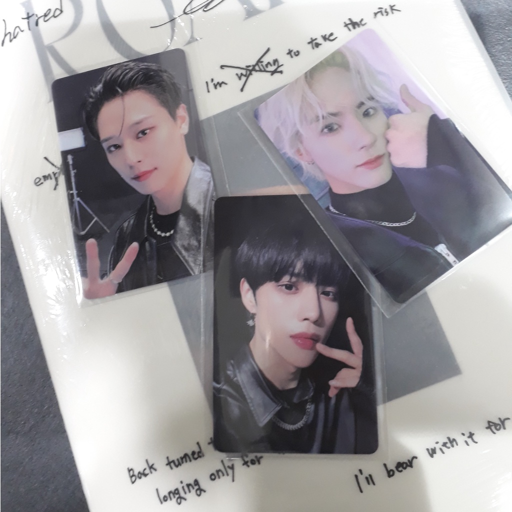 [READY STOCK] PC BENEFIT THE BOYZ LUCKY DRAW LD WITHMUU BE AWAKE