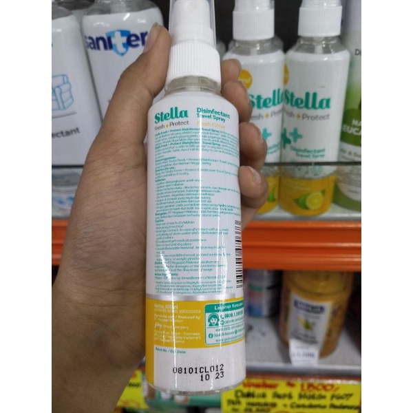 STELLA DISINFECTANT TRAVEL SPRAY 100ML