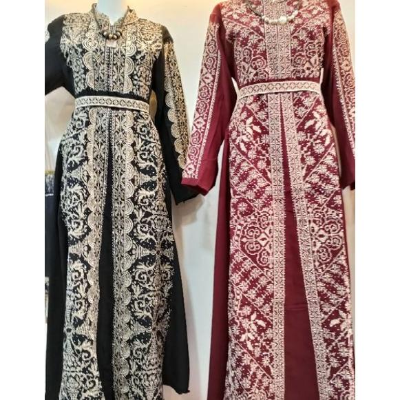 READY STOCK Gamis Sultan Mewah India Murah Best Seller Laris untuk lebaran 2022 Murah