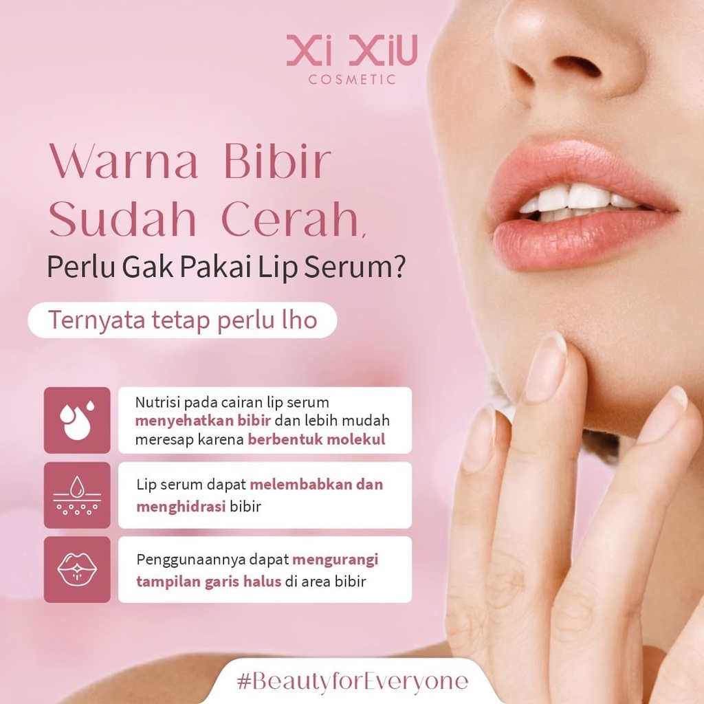 XI XIU LIP SERUM DEWY - Color Lip Serum