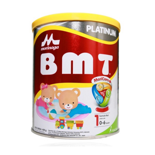 SUSU BMT PLATINUM 1 (0-6 BULAN) 400 GRAM