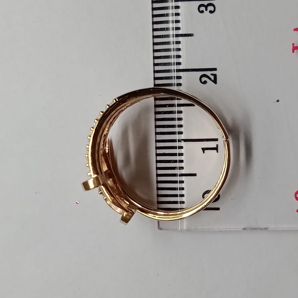 Cincin Emas 17K - 3.1 Gr Kadar 750 - 4427