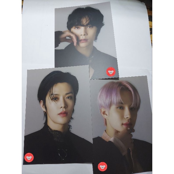 Sharing Postcard The Link+ Yuta Jungwoo Johnny