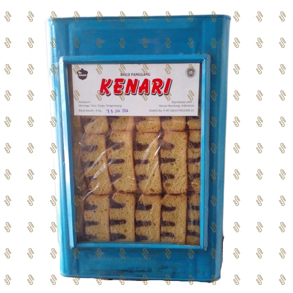 

Bolu Kering Loreng Cap Kenari 4Kg