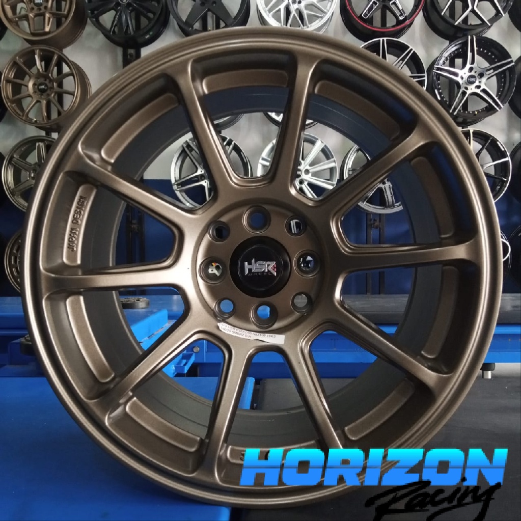 velg mobil ring 16 lebar 7/8,5 murah hsr Zico