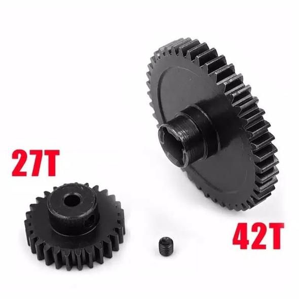 gear pinion spur baja vortex a959b a979b a969b