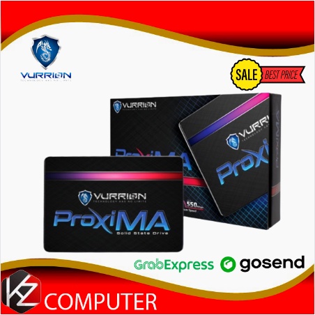 VURRION PROXIMA SSD 128GB 256GB 512GB 1TB - M.2 SATA 2280 NVME
