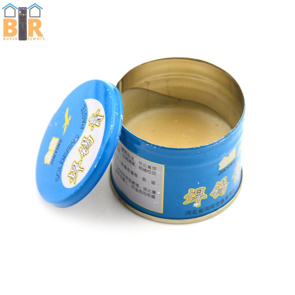 Pasta Solder 100Gram Bebas Timah Soldering Paste Flux Resin Lotfett