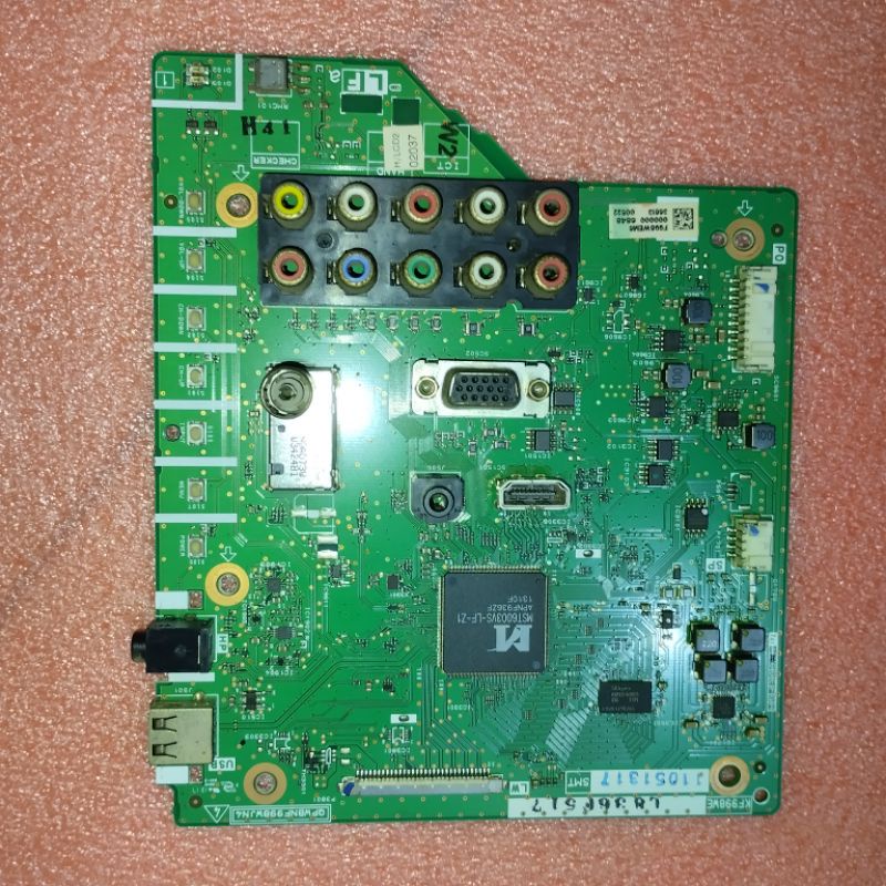 mainboard tv led Sharp LC 32LE348I