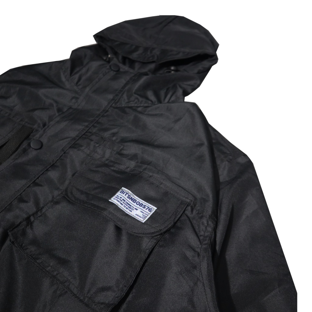 BITSNBOBS76 - Wading Jacket - Gorpcore Terra Black