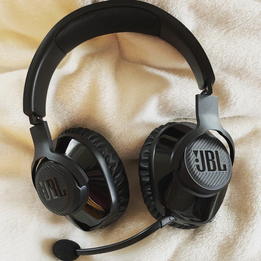 JBL Quantum 350 Wireless Gaming Headset Headphone with Microphone Mic