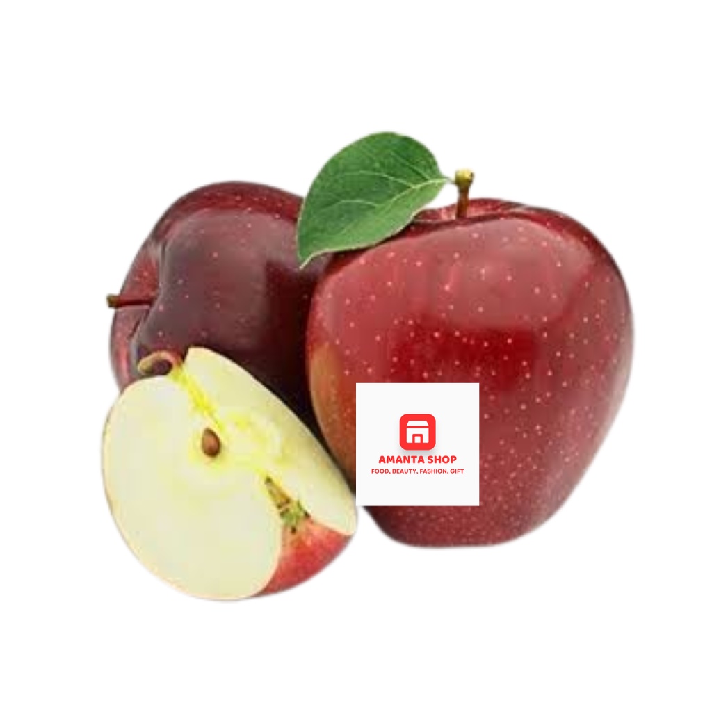 

Apel Merah U.S.A Segar Terbaik Termurah Fresh 1kg