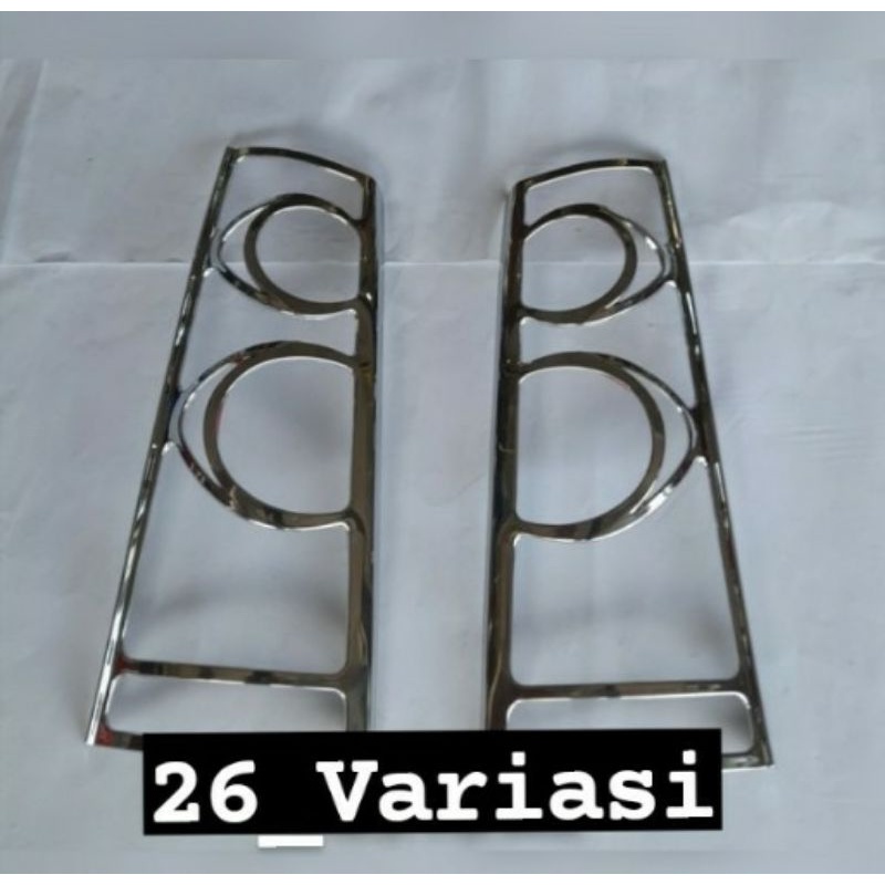List Garnish Lis Lampu Belakang Chrome AVANZA XENIA NEW VVTI 2008-2011