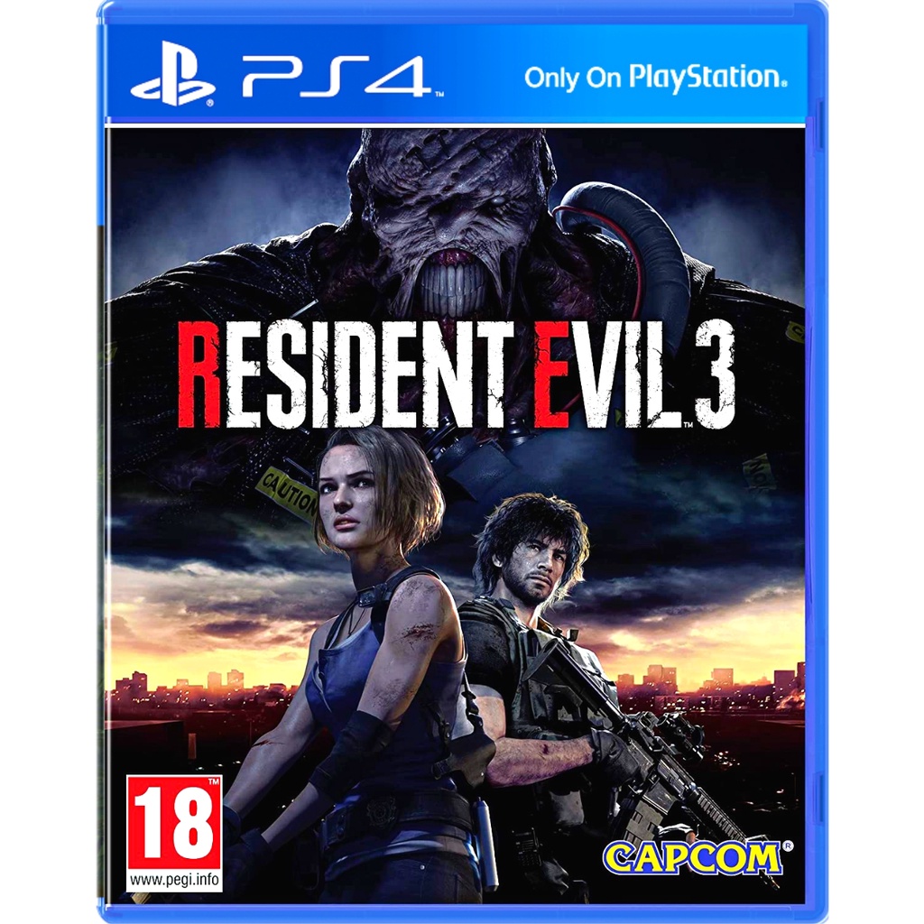 ⭐ RESIDENT EVIL™ 3 : REMAKE ⭐ for PS4™ | kaset bd dvd cd game ps4 ps playstation dualshock 4 residen