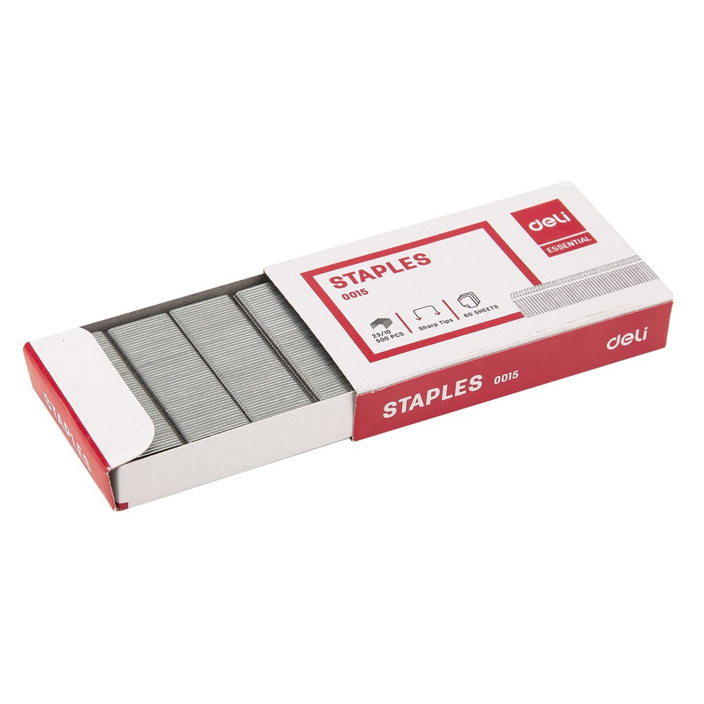 

STAPLES ISI ULANG HEAVY DUTY STAPLER STAPLES JILID 1210 ( 23/10 ) STEPLER 60'S