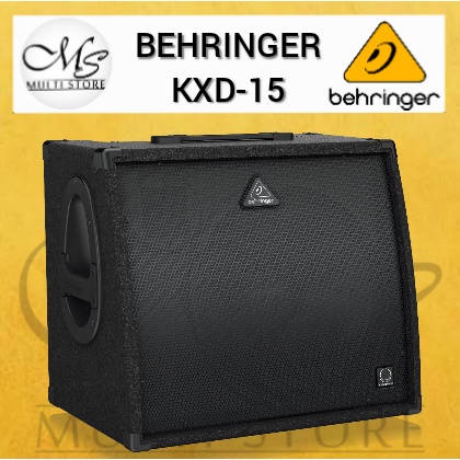 Amplifier - Behringer KXD15 - Behringer KXD 15 - Keyboard Amplifer - Ampli Keyboard - KXD-15