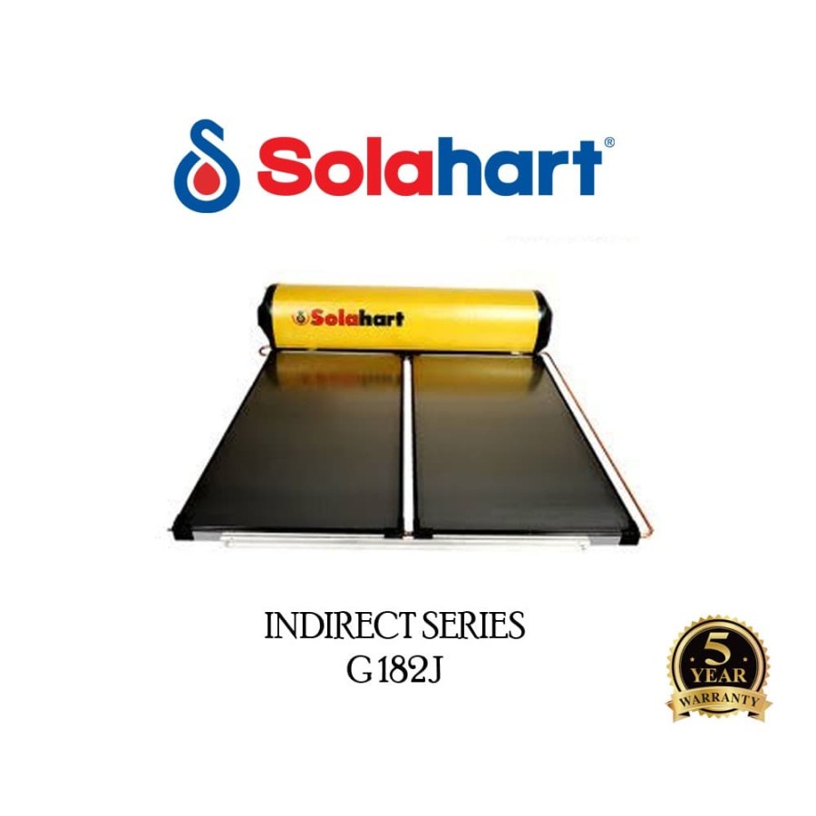 PEMANAS AIR TENAGA MATAHARI/ WATER HEATER SOLAHART G 182 J INDIRECT