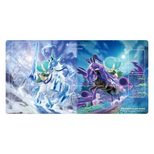 Terlaris Tcg Pokemon Chilling Reign Official Rubber Playmat