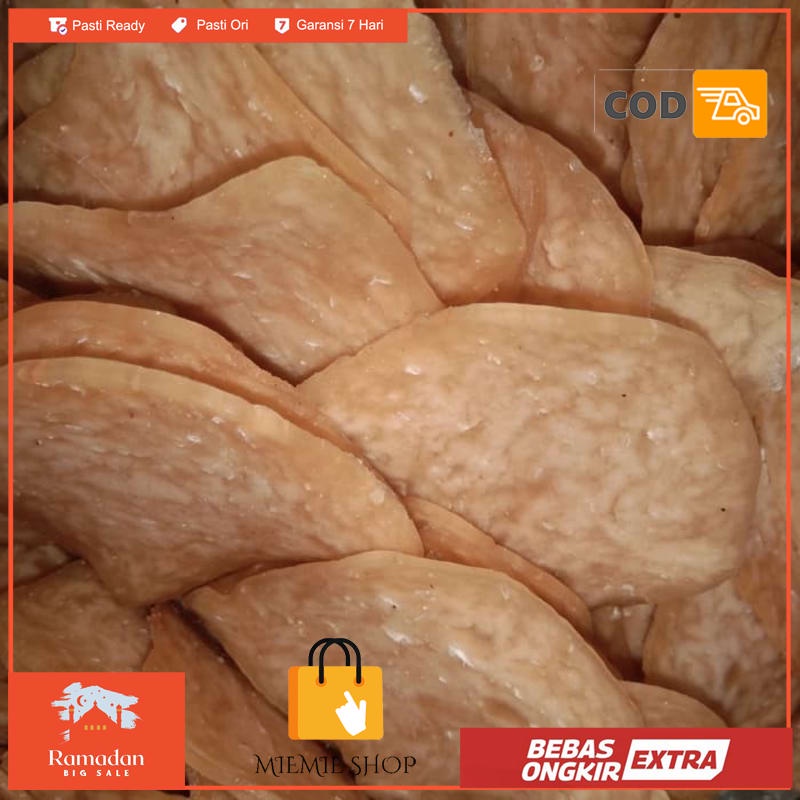 

Kerupuk Udang Mentah Super Ukuran Kecil / Sedang / Besar - Kecil 1 Kg