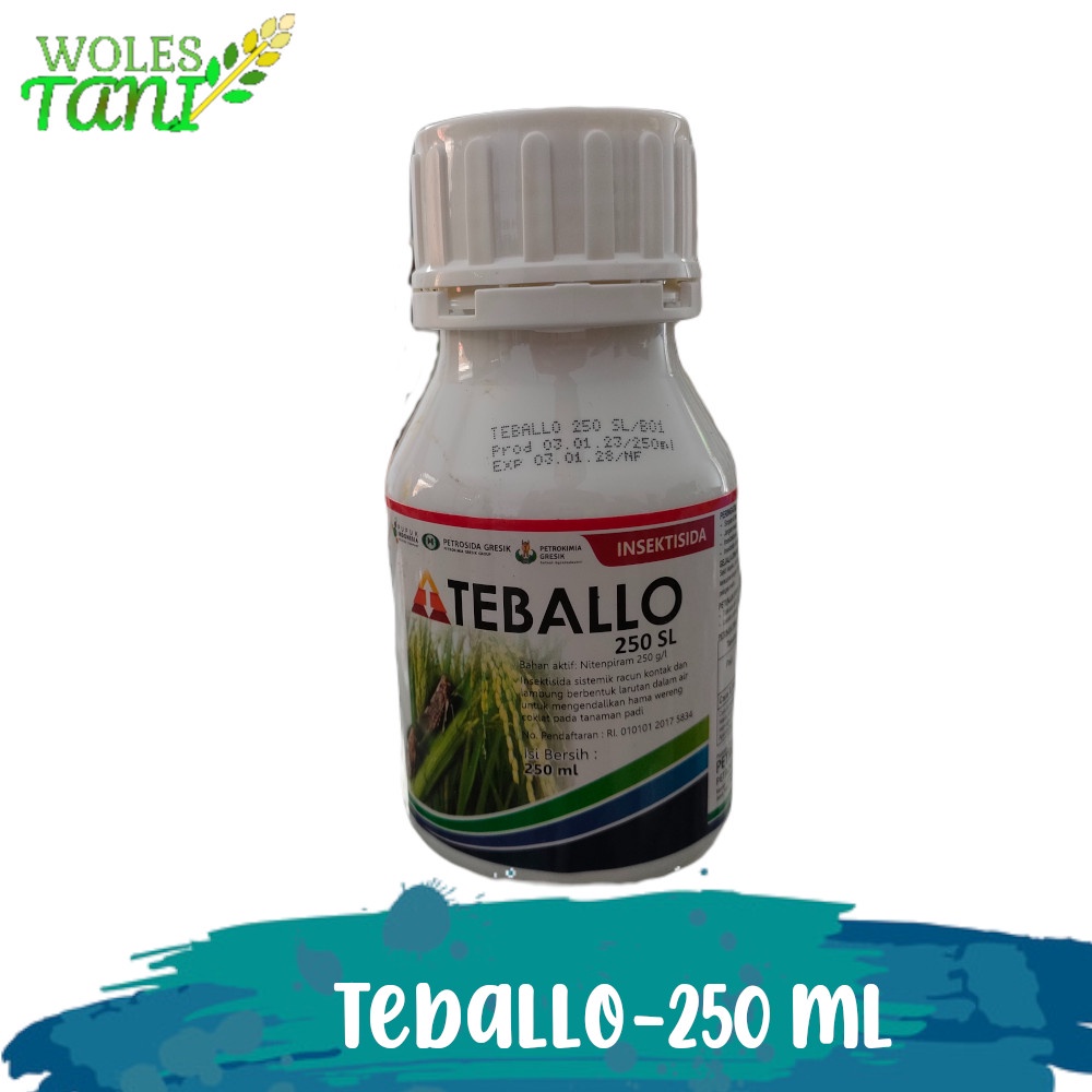 Teballo 250 ml Nitenpiram Insektisida Wereng Coklat