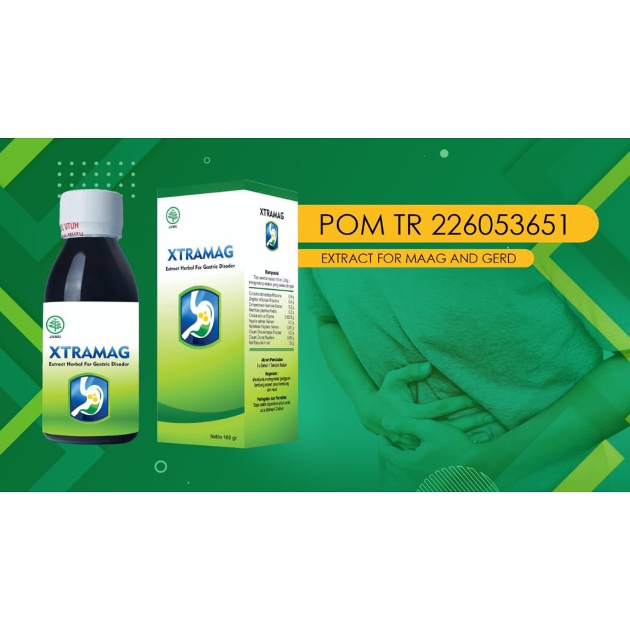 

MADU XTRAMAG - BANTU ATASI MASALAH LAMBUNG / GERD / MAAG - 160gr