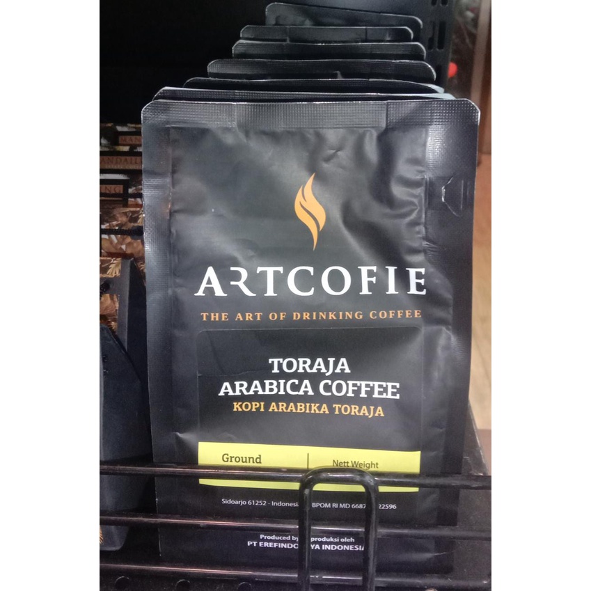 

Artcofie Toraja arabica coffee 200g