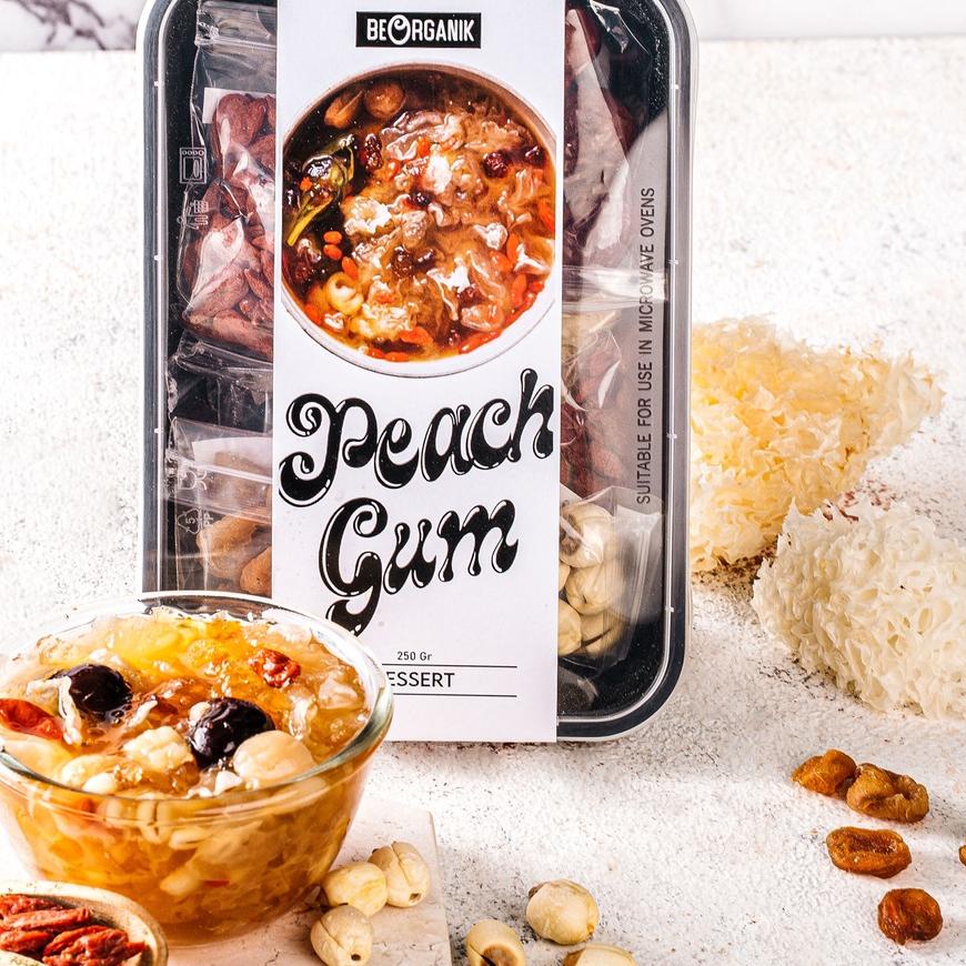 

☇ Beorganik Peach Gum Dessert 250gr ✸